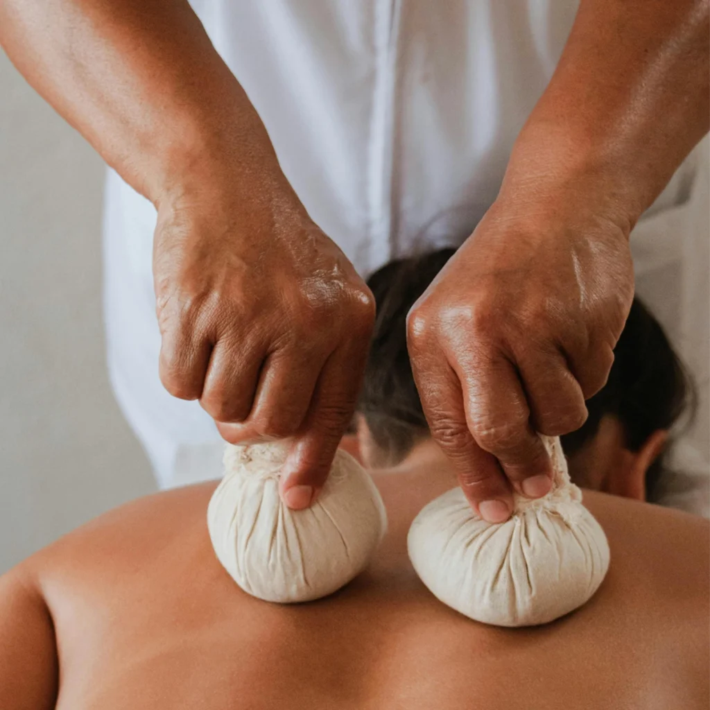 A picture of massage